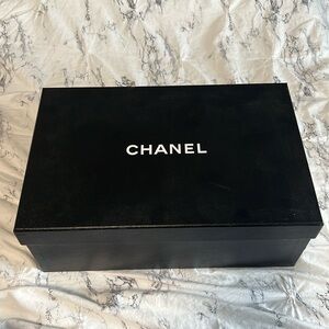 Chanel Sneaker Box with Dust Bags